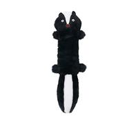 CPAOWEHF Juguete para cachorros y razas pequeñas chirriante con cola larga de peluche para tirar de la guerra, juguete masticable para perros