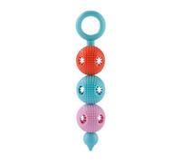 CPAOWEHF Juguete para perros, juguete molar para mascotas, juguete para masticar con forma de cuerda de caramelo, juguete de dentición para cachorros, juguete para el cuidado del cepillo de dientes,