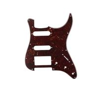 CPAOWEHF SSH - Protector de púa de guitarra para placa de arañazos y tornillos de golpeador para accesorios de guitarra de 11 agujeros, 12 colores opcionales