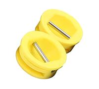 CPAOWEHF Surfboard Corcha Redonda Tazas Surf Longboards Leash PVC Surfboard Foot Cuerpo Tope Surf para Tapones Reemplazos Tablero Surf Correa