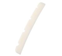 CPAOWEHF Tuerca de guitarra y bajo de 42 mm, tuerca de cuerda de guitarra, tuerca de guitarra, hueso ranurado, repuesto de tuerca superior para instrumentos musicales de 4 cuerdas