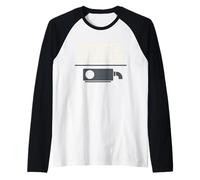 CPAP Apnea del Sueño Humor Ronquidos Humor Mejor sueño Camiseta Manga Raglan