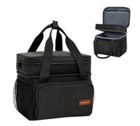 CPAP Bolsa de viaje compatible con ResMed AirSense 11/10 Elite y Philips DreamStation Bolsa de almacenamiento portátil para dispositivo CPAP, accesorios, máscara, equipaje de mano