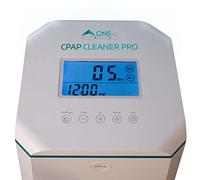 CPAP Cleaner Pro - desinfección rápida y completa de máscaras CPAP, tubos, equipos y accesorios con UV y ozono.
