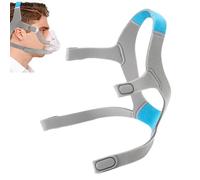 Cpap Diadema de repuesto para Airfit F20 / Airtouch F20, correa de repuesto ajustable para Resmed Airfit F20, lavable, unisex, suave, cómoda, correa de máscara (Cpap (solo diadema)