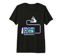 CPAP Life - Apnea Divertida del sueño Camiseta Premium