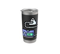 CPAP Life - Apnea divertida del sueño Vaso térmico de acero inoxidable de doble pared