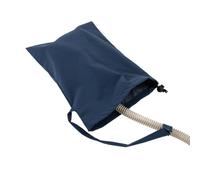 CPAP Mascarilla Cubierta | Cubierta antipolvo | Mantiene los consumibles limpios y protegidos | Bolsa de almacenamiento con correa (azul)