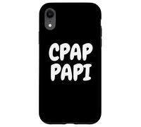 CPAP Papi Funny Sleep Apnea Breathing Machine Design for Men Carcasa para iPhone XR