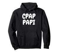CPAP Papi Funny Sleep Apnea Breathing Machine Design for Men Sudadera con Capucha