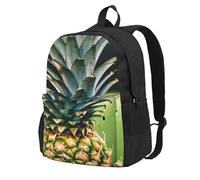 CPAQasg Be A Pineapple Print Bolsa unisex de gran capacidad resistente al agua para senderismo, viajes, camping, viajes