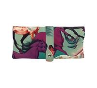 CPAQasg Funda suave para gafas de sol con estampado de caballos de varios tipos de caballos