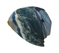 CPAQasg Ireland Outdoors County Clare The Cliffs - Gorros para mujeres y hombres, gorros suaves y transpirables para viajes, ciclismo, color negro