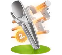 cpba germany Ganchos universales para toalleros electricos de baño - Color Cromo - Conjunto de 2 pcs.