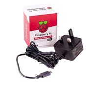 CPC Raspberry Pi 4 USB-C PSU UK Black