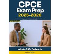 CPCE Exam Prep 2025-2026: Complete Review with 640 Practice Questions, Full-Length Exams, and Clear Explanations to Achieve Exam Mastery