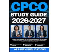 CPCO STUDY GUIDE 2026-2027: Complete Exam Preparation with Over 1,000 Practice Questions, Two Full-Length Mock Tests, Detailed Chapter Reviews, Expert ... a Structured Plan for Certification Success