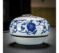 CPDDNGZMKK Memoriales para Mascotas Cenizas Urna Funeraria Cremación Humana Cenizas Mascotas Recuerdo Cenizas PAL Urnas Cerámica Ataúd Perro Gato Pájaro Caja funeraria(4)