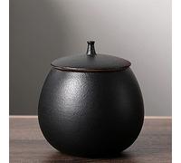 CPDDNGZMKK Memoriales para Mascotas Chimeneas De Casas Adecuadas Cerámica De Entierro Ash Urn Cremación Sellada Funeral Ashes Remo Garos Caja funeraria(1)