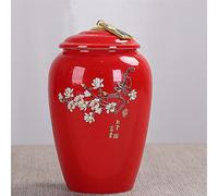 CPDDNGZMKK Memoriales para Mascotas para cremación Humana Soporte Cenizas Mascotas Recuerdo cerámica urnas para Cenizas ataúd urna urna Cenizas funerarias Caja funeraria