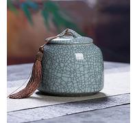 CPDDNGZMKK Memoriales para Mascotas Urna Cerámica Urnas Recuerdo para Cenizas Mini Urnas Cremación Funerarias Mini Urnas Cerámica Adultos Mascotas 41050 Caja funeraria(I)