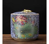 CPDDNGZMKK Memoriales para Mascotas Urna Cerámica Urnas Recuerdo para Cenizas Mini Urnas Cremación Funerarias Mini Urnas Cerámica Adultos Mascotas 43919 Caja funeraria(B,XL)