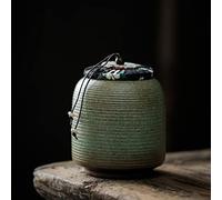 CPDDNGZMKK Memoriales para Mascotas Urna Cerámica Urnas Recuerdo para Cenizas Mini Urnas Cremación Funerarias Mini Urnas Cerámica Adultos Mascotas 92490 Caja funeraria(C)