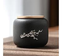 CPDDNGZMKK Memoriales para Mascotas Urna Cerámica Urnas Recuerdo para Cenizas Mini Urnas Cremación Funerarias Mini Urnas Cerámica Adultos Mascotas 26572 Caja funeraria(A)