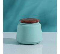 CPDDNGZMKK Memoriales para Mascotas Urnas Cremación Negras Cenizas Humanas Mascotas Urna Cerámica Ataúd Funerario Recuerdo Pequeño Urnas Recuerdo Mascotas Urnas Cenizas 90973 Caja funeraria(White)