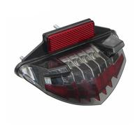 CPDDNGZMKK Moto Luz de Freno Accesorios De Motocicleta Para R1200gs ADV R1200 GS Adventure Luz Trasera Freno Intermitentes Integrados(Black)