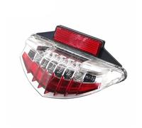 CPDDNGZMKK Moto Luz de Freno Accesorios De Motocicleta Para R1200gs ADV R1200 GS Adventure Luz Trasera Freno Intermitentes Integrados(WHITE)