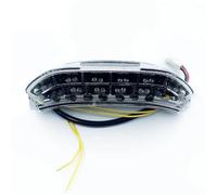 CPDDNGZMKK Moto Luz de Freno Luces De Freno Y Señal Giro Traseras Integradas Para Motocicleta CBR 600RR 2013 2014 2015(Clear)