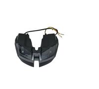 CPDDNGZMKK Moto Luz de Freno Luces Traseras LED Integradas Motocicleta Para Hypermotard 821 939 950 SP 2012-2021 2020, Señal De Giro Trasera(Smoke)