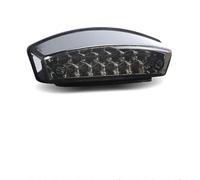 CPDDNGZMKK Moto Luz de Freno Luz De Matrícula Trasera 15 Freno Integrada Alta Baja Roja Para Banshee Para Polaris Kymco Motocicleta Moto Cross ATV Quad(1pc Smoke Lens)