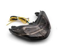 CPDDNGZMKK Moto Luz de Freno Luz Trasera De Freno Integrada Para Motocicleta Monster 797 821 Super Sport S Hypermotard 939(Black)