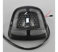 CPDDNGZMKK Moto Luz de Freno Luz Trasera De Motocicleta, Intermitente Impermeable, Luces Traseras, Lámpara Freno Trasero Parada, Giro, Marcha, Tira
