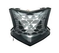 CPDDNGZMKK Moto Luz de Freno Luz Trasera LED Motocicleta, Lámpara Indicadora De Freno Trasero Para Z900 Para Z650 Para Ninja 650 Para Z 900 2017-2021 2019 2020(Smoke)