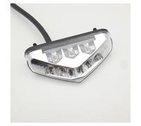 CPDDNGZMKK Moto Luz de Freno Luz Trasera Matrícula Motocicleta, Lámpara De Freno Trasero 12V Pit Dirt Bike ATV Scooter Cruiser, Para