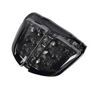 CPDDNGZMKK Moto Luz de Freno Para GSXR600 Para GSXR750 Para GSX-R 600 750 2006 2007 Luz Trasera Señales De Giro Freno LED Integrada(Smoke Lens)