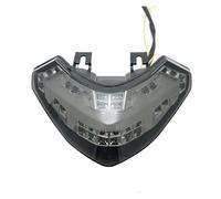 CPDDNGZMKK Moto Luz de Freno Para Multistrada 1200 2010 2011 2012 2013 2014 Accesorio De Motocicleta Luz Trasera LED Integrada Intermitente(Smoke)