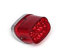 CPDDNGZMKK Moto Luz de Freno Para XL 883 1200 Para Fat Boy Road King Para Street Glide Dyna Accesorios De Motocicleta Luz Trasera Luces Freno Y Parada(C)