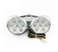 CPDDNGZMKK Moto Luz de Freno Para YZF-R6 00 01 02 XJR 1300 Luz Trasera Modificada Para Motocicleta, De Freno Con Señal Giro(Type B)