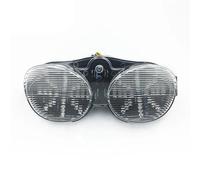CPDDNGZMKK Moto Luz de Freno Para YZF-R6 00 01 02 XJR 1300 Luz Trasera Modificada Para Motocicleta, De Freno Con Señal Giro(Type A)