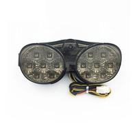 CPDDNGZMKK Moto Luz de Freno Para YZF-R6 00 01 02 XJR 1300 Luz Trasera Modificada Para Motocicleta, De Freno Con Señal Giro(Type D)