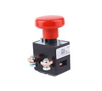 CPDHJMZO 1 Uds ZJK250 Interruptor de desconexión de Emergencia Interruptor de botón pulsador 250A 80V CC for Coche vehículo