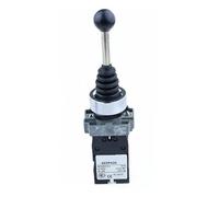 CPDHJMZO Interruptor de Joystick XD2PA24CR de 4 Posiciones, 4 NO, 22 mm, momentáneo, con botón Cruzado, 1 Unidad