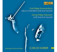 CPE Bach:Cello concerto