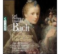 CPE Bach: Flute Quartets