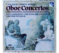 Cpe Bach, Lebrun, Mozart: Oboe - Cpe Bach, Lebrun, Mozart: Oboe
