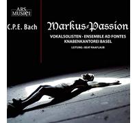 Cpe Bach: Markus-Passion
